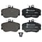 Ate Brake Pad Set, 602975 602975 - alternate 1